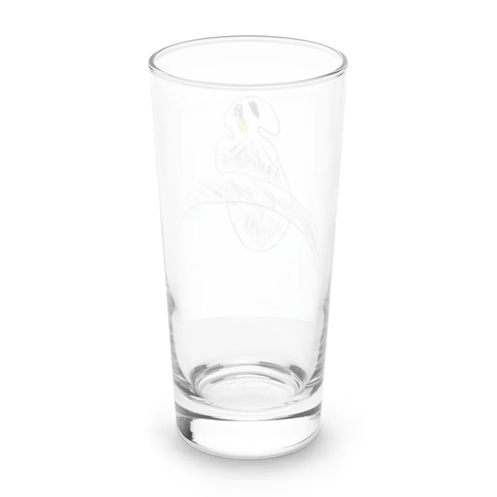 TTchicoのふくろう Long Sized Water Glass :back