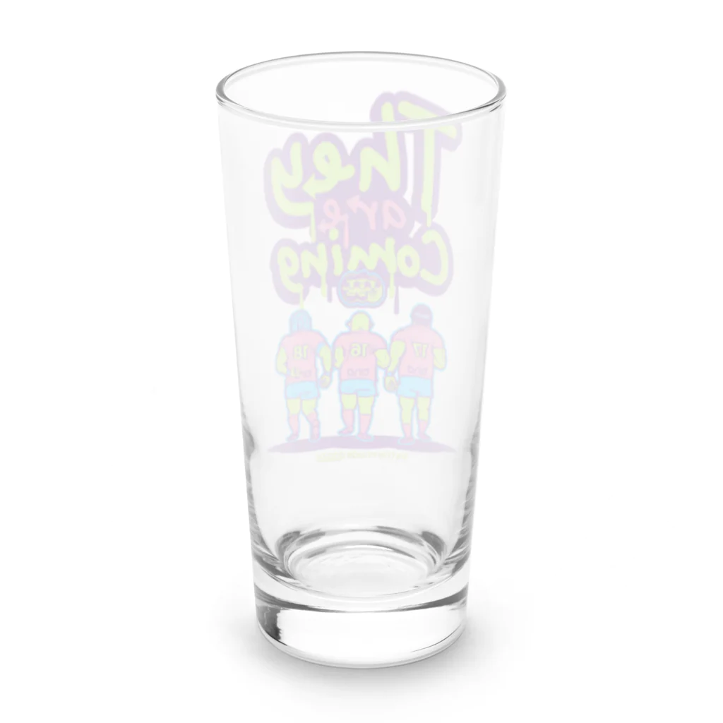 b.n.d [街中でもラグビーを！]バインドのZombie FRONTROW come in!!! Long Sized Water Glass :back