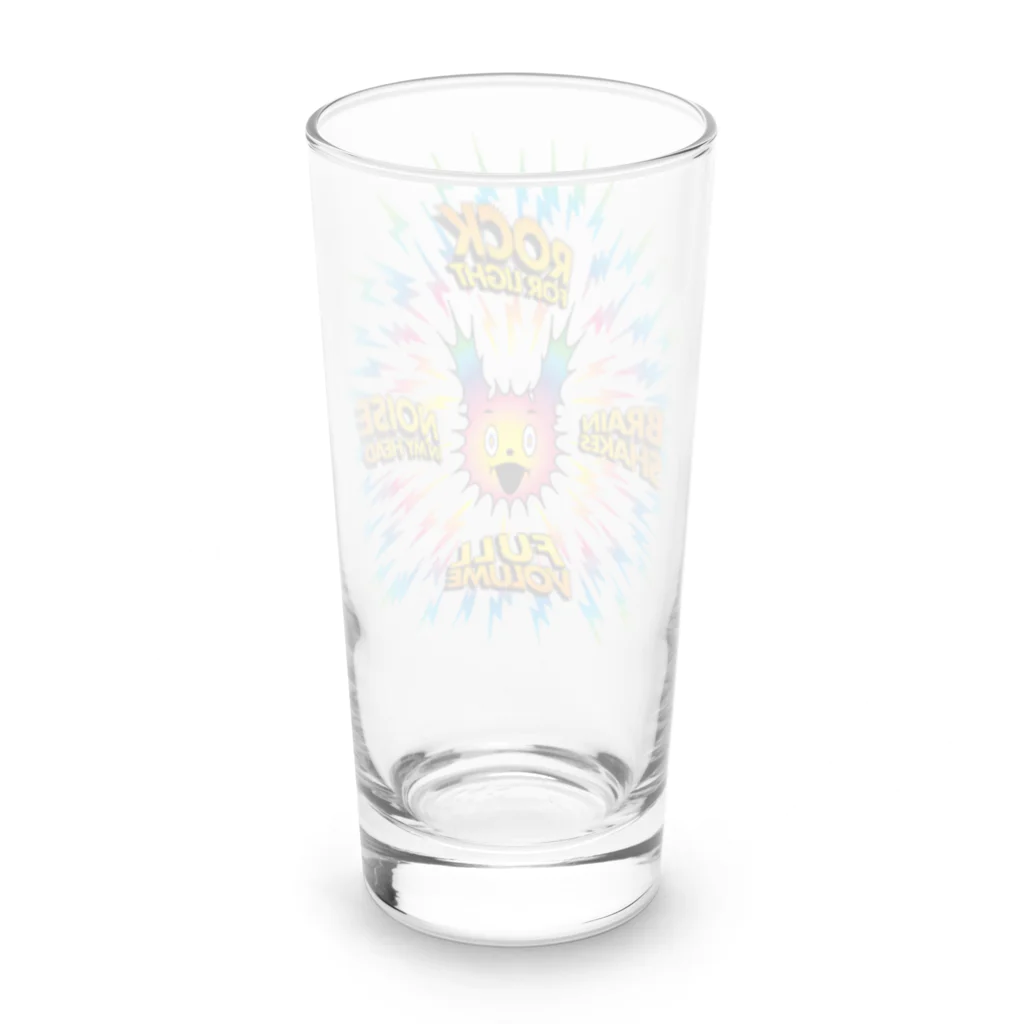 LONESOME TYPE ススの⚡️ビリビリ（サイケ）⚡️ Long Sized Water Glass :back