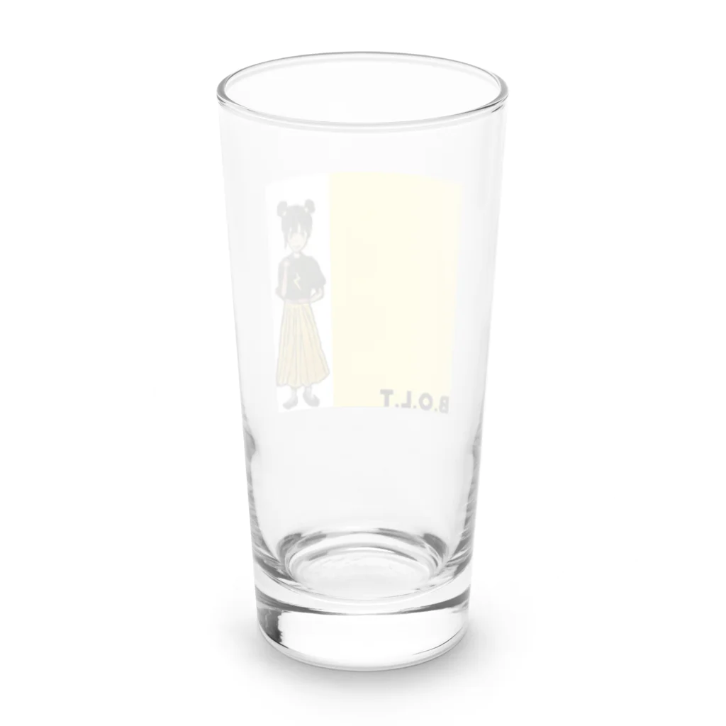 Playful Garageのあ Long Sized Water Glass :back