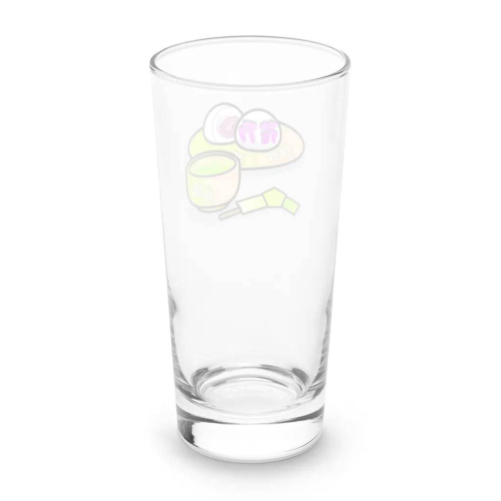 タムキャスの花乃（おまんじゅう職人） Long Sized Water Glass :back