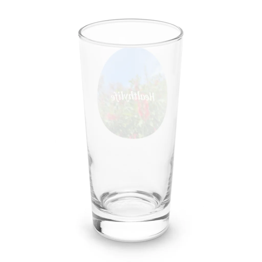 Healthylifeのサンゴシトウ Long Sized Water Glass :back