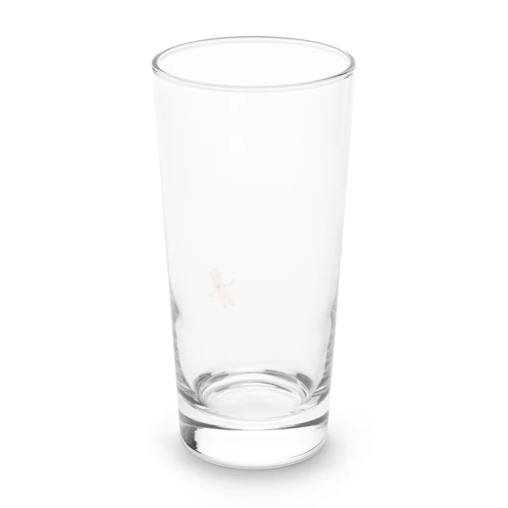 どかさん商店のココロドール Long Sized Water Glass :back