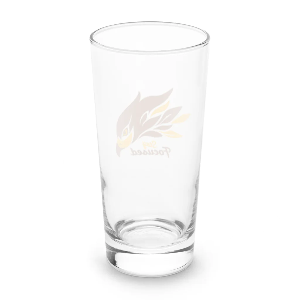 kocoon（コクーン）の集中したい鷹 Long Sized Water Glass :back