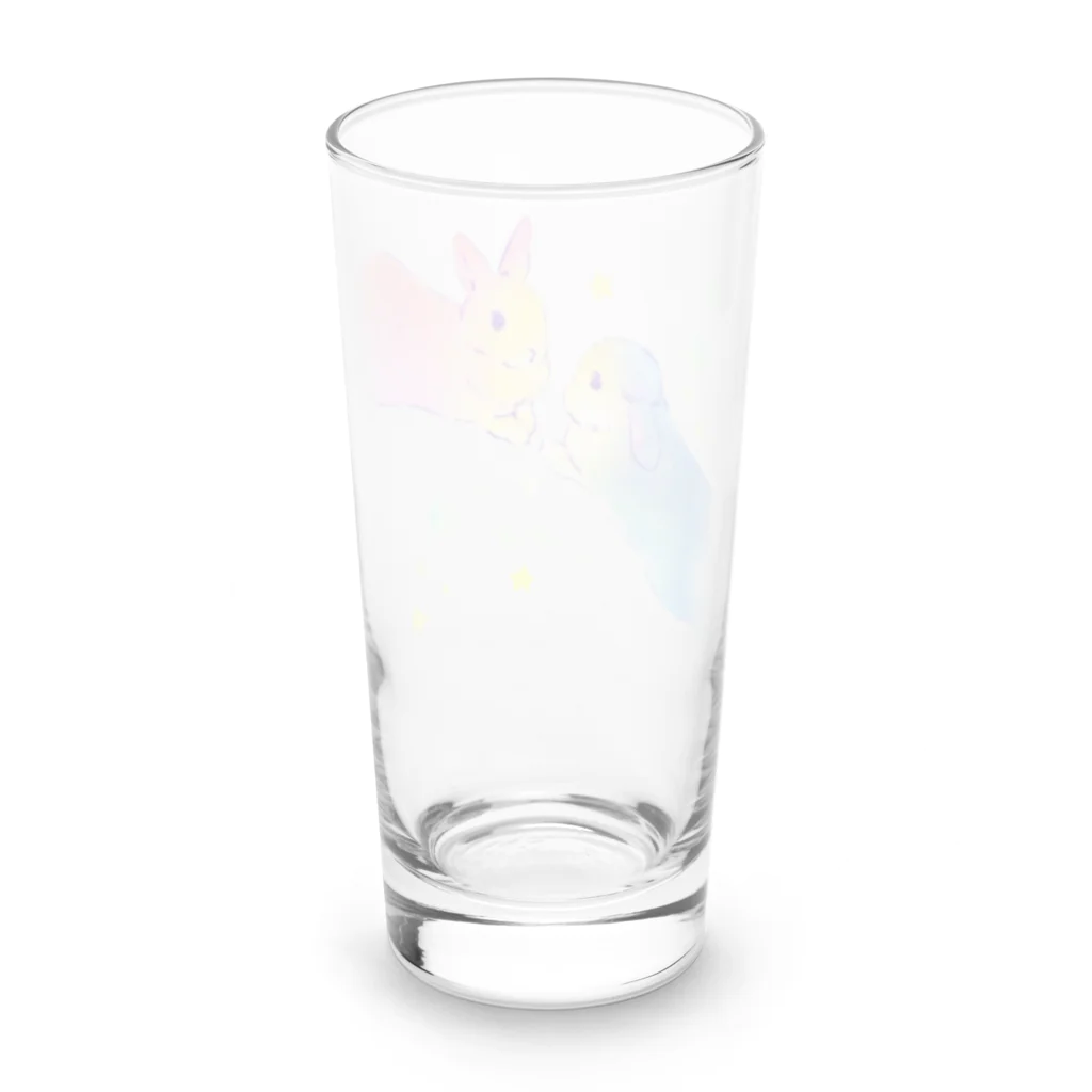 大賀一五の店のおデート Long Sized Water Glass :back