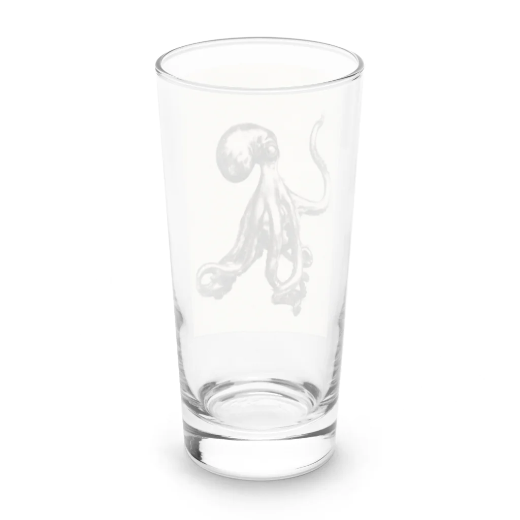 tacotaco8のタコ×unknown Long Sized Water Glass :back