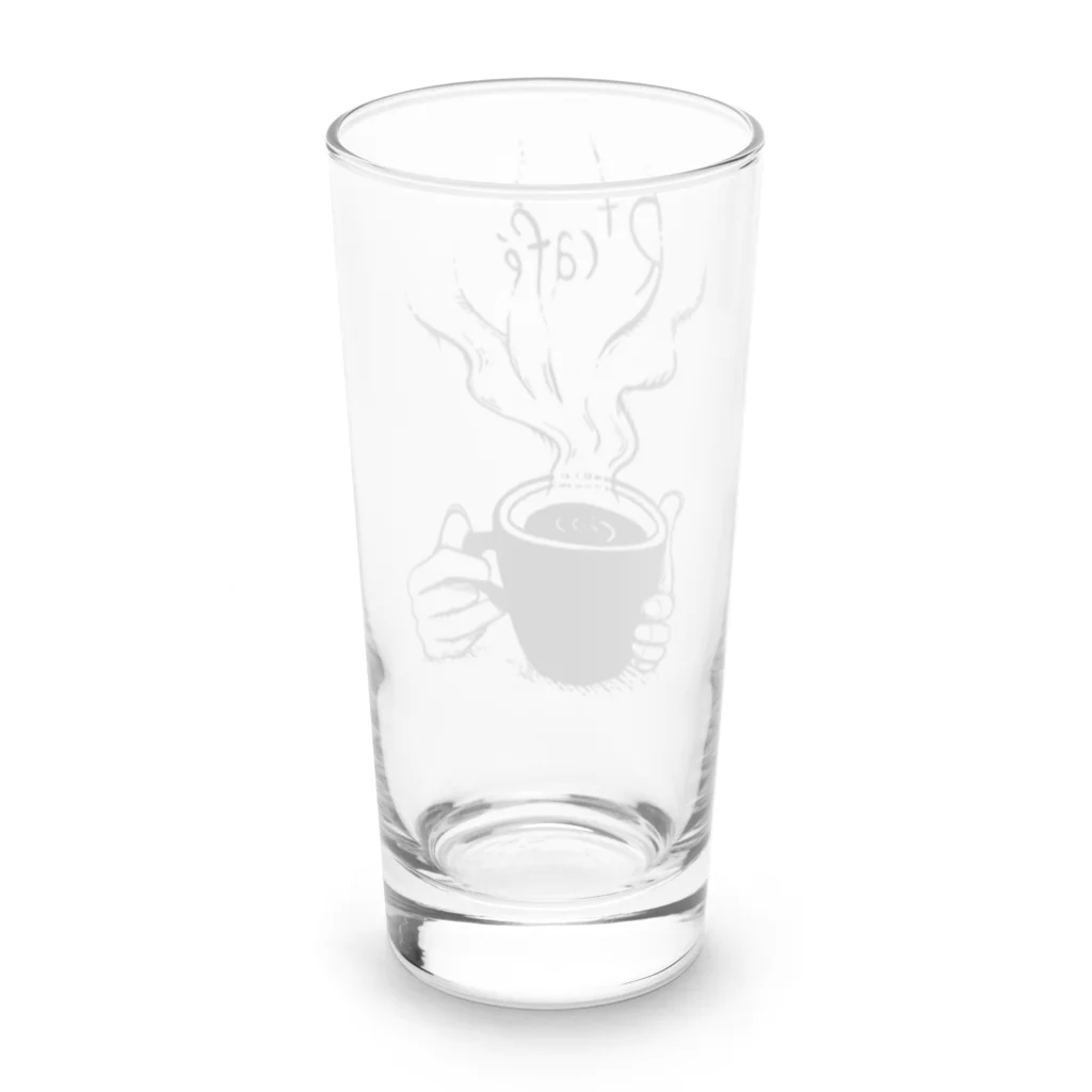 1847のR+café Long Sized Water Glass :back