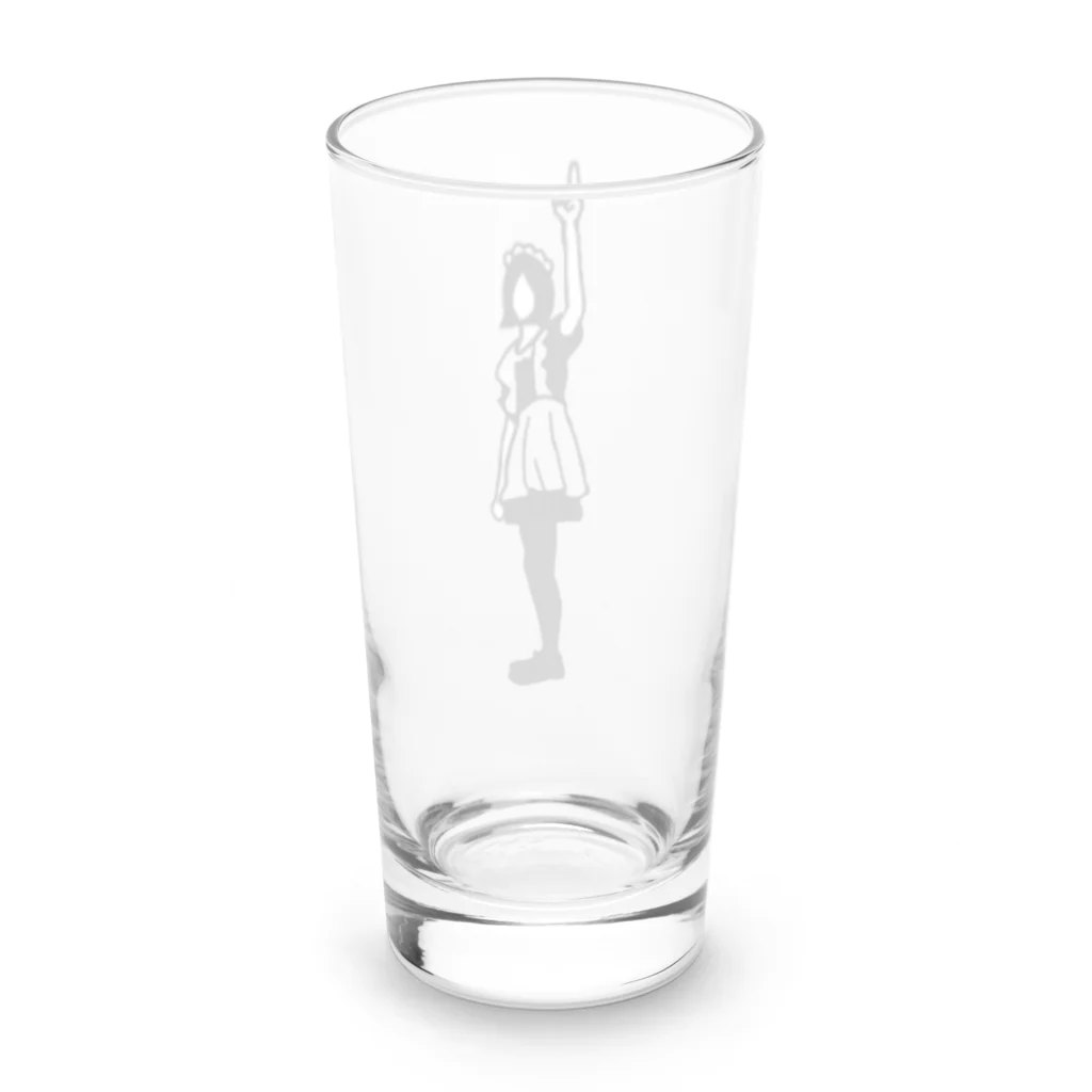 yamada_hiraitaの後付けメイド1 Long Sized Water Glass :back