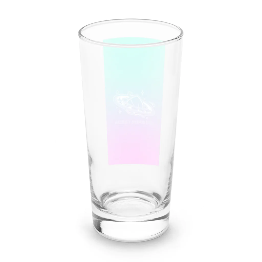 じん/ぶんたのお尻宇宙センター Long Sized Water Glass :back