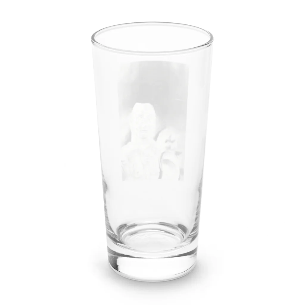 ずーさんのもっと笑えよ Long Sized Water Glass :back