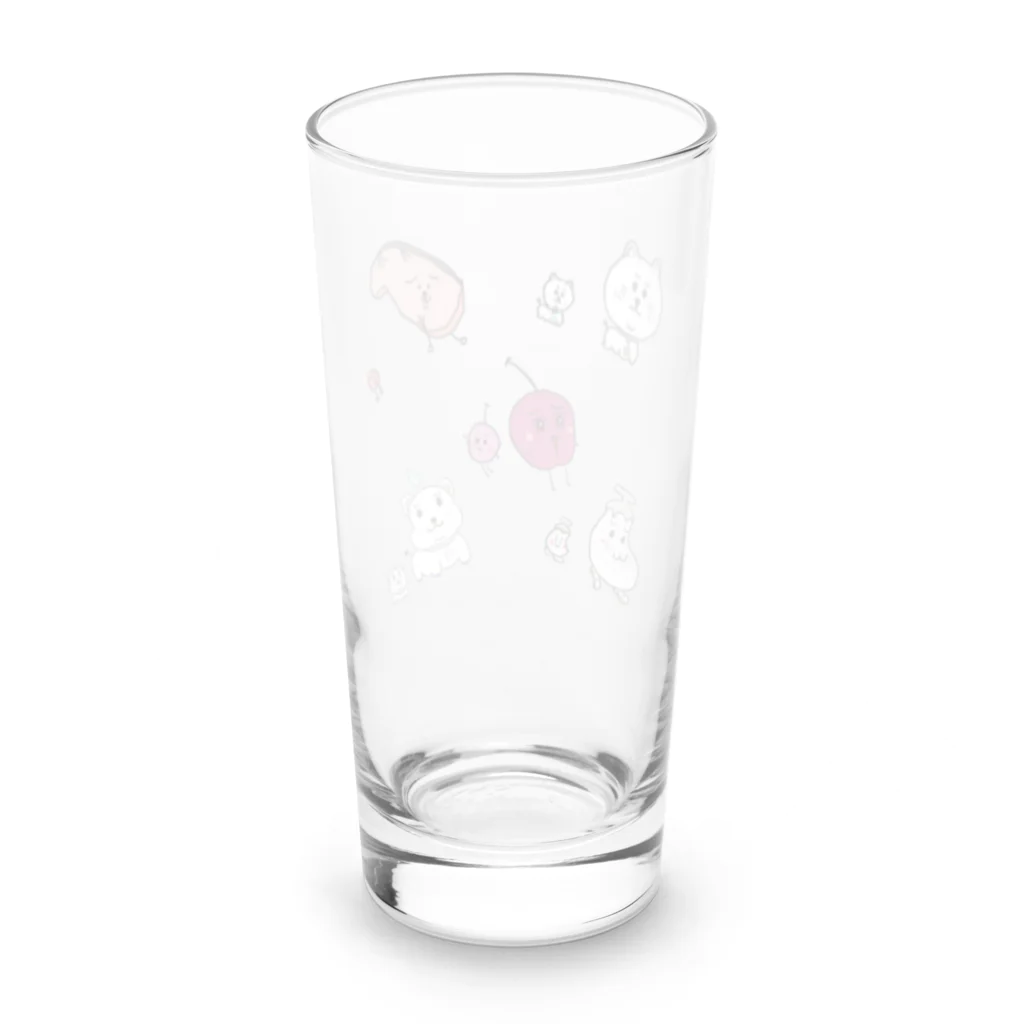 OTTOのおーる Long Sized Water Glass :back