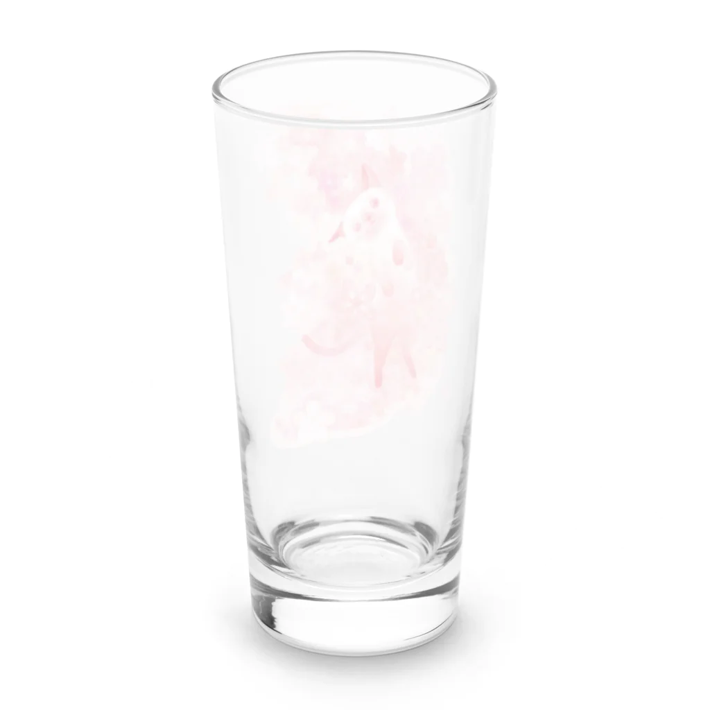 川本 悠肖子のSpring Long Sized Water Glass :back