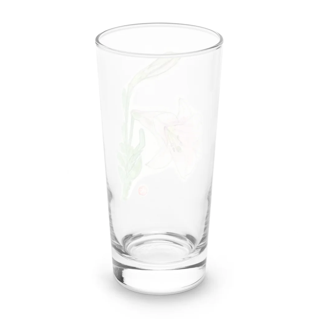 マインドマインのカサブランカ Long Sized Water Glass :back