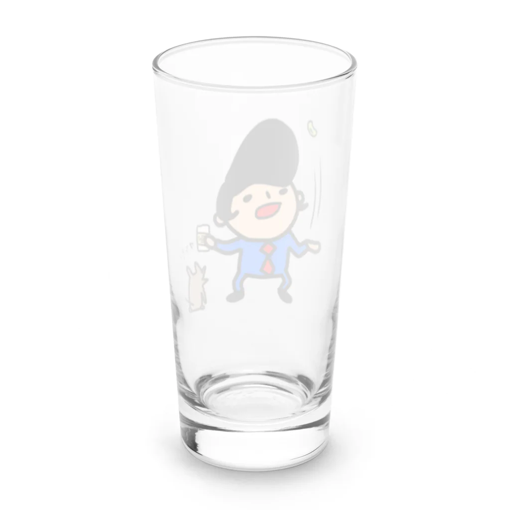 momino studio SHOPの曲食べ Long Sized Water Glass :back