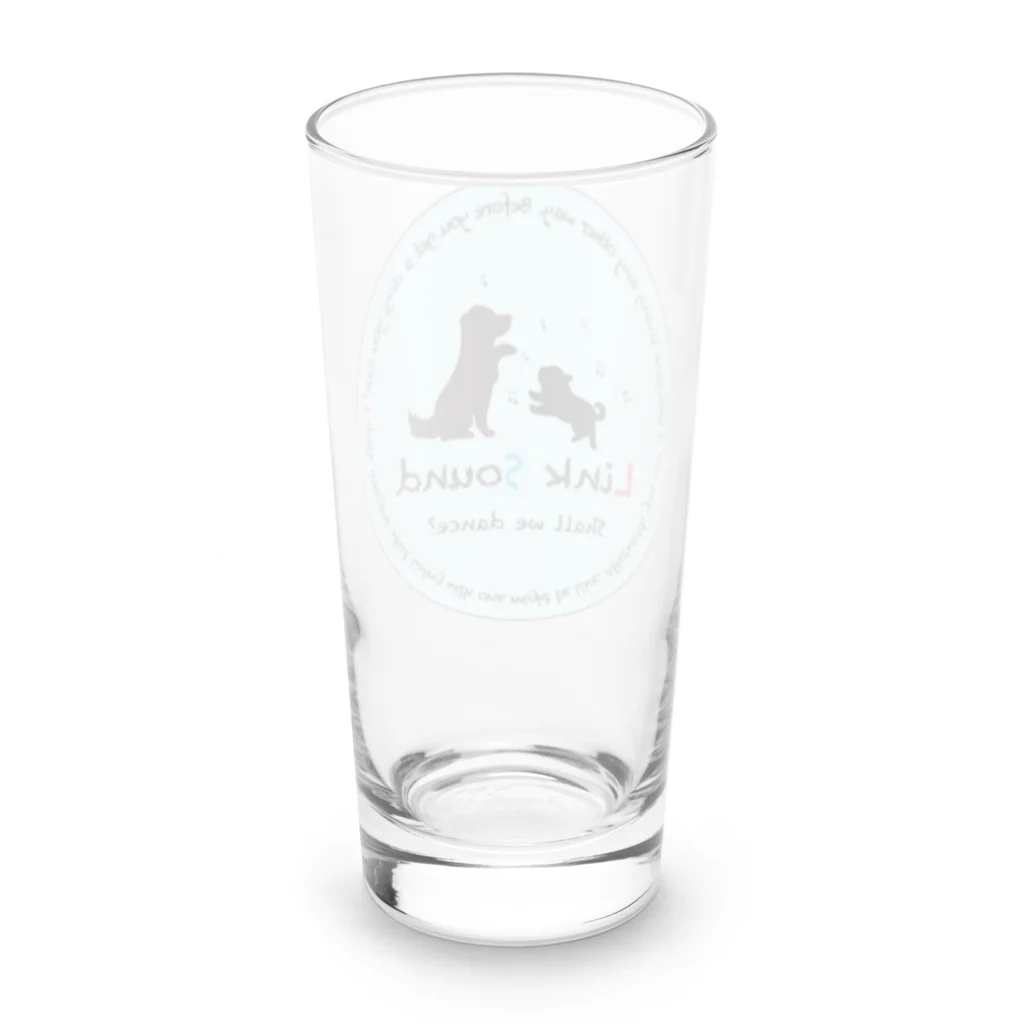 Bordercollie StreetのLS-b1 Long Sized Water Glass :back