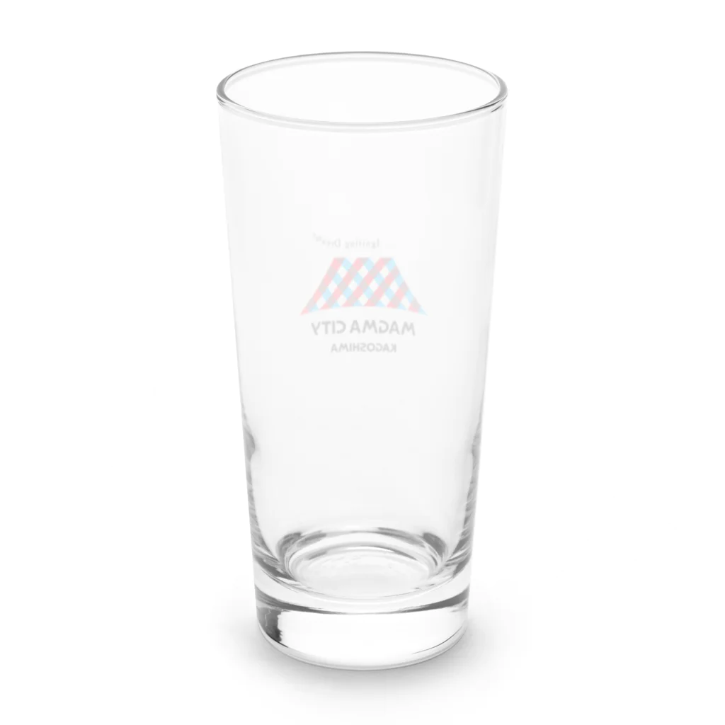 マグマシティ鹿児島市公式グッズショップのマグマシティグッズ（英語版） Long Sized Water Glass :back