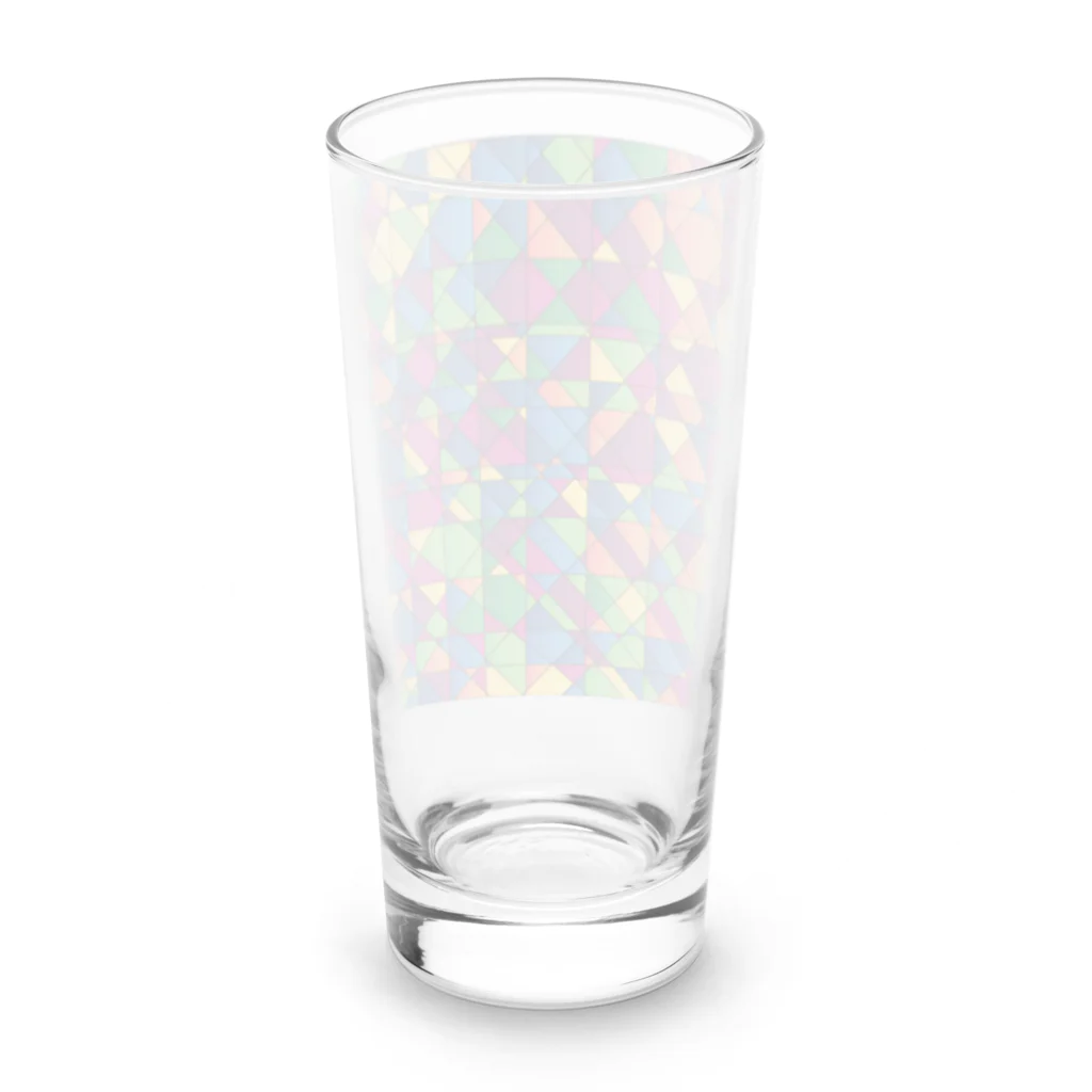 Contemporary　ArtのRandom color Long Sized Water Glass :back