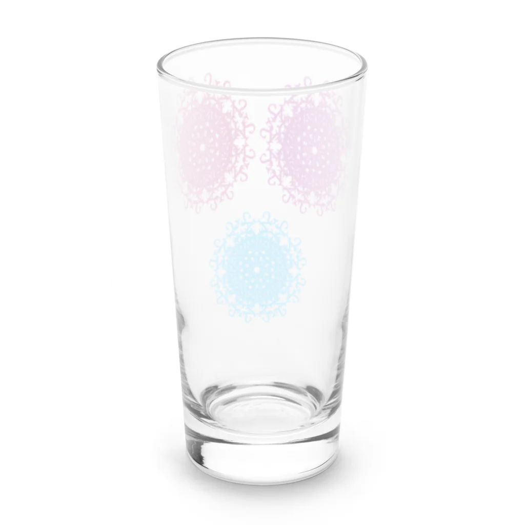 Contemporary　Artのflash  Long Sized Water Glass :back