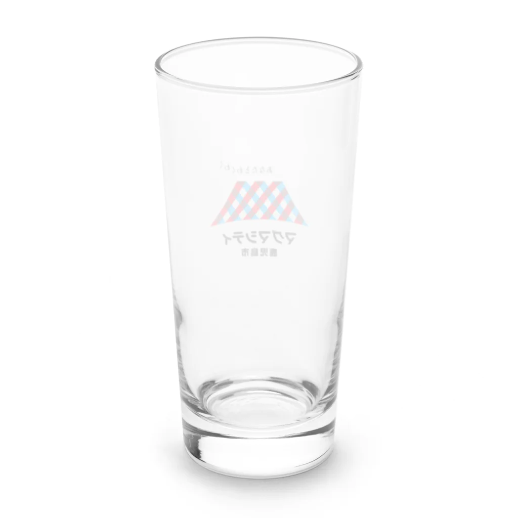 マグマシティ鹿児島市公式グッズショップのマグマシティグッズ（日本語版） Long Sized Water Glass :back