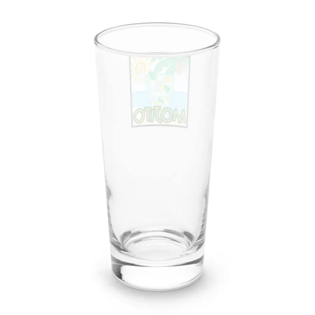 hajime's shop のMOJITO Long Sized Water Glass :back