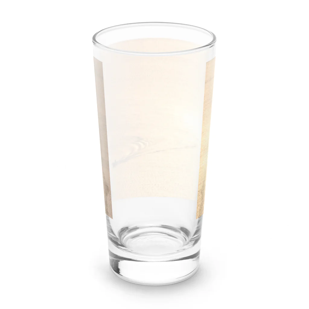 小佐々塾の黄金色の海 Long Sized Water Glass :back