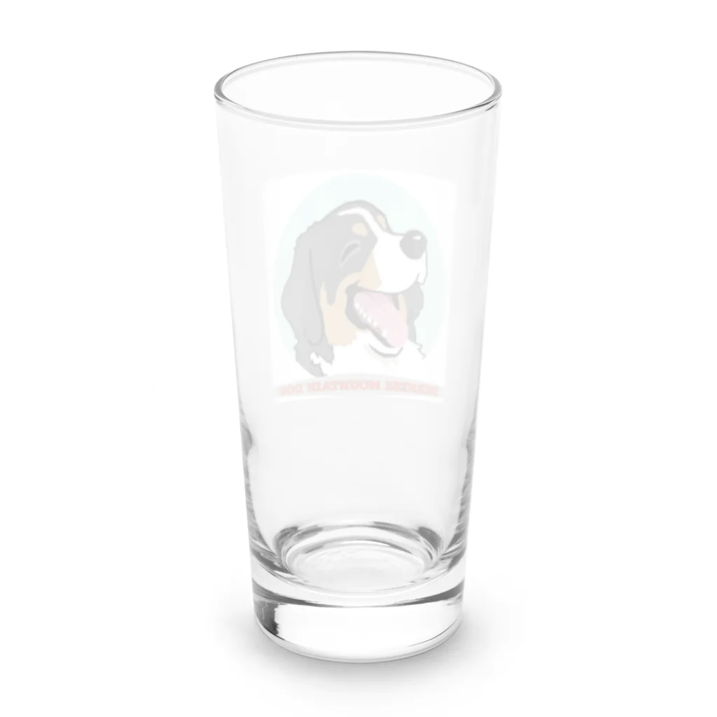 Linlin Houseのバーニーズマウンテンドッグ Long Sized Water Glass :back