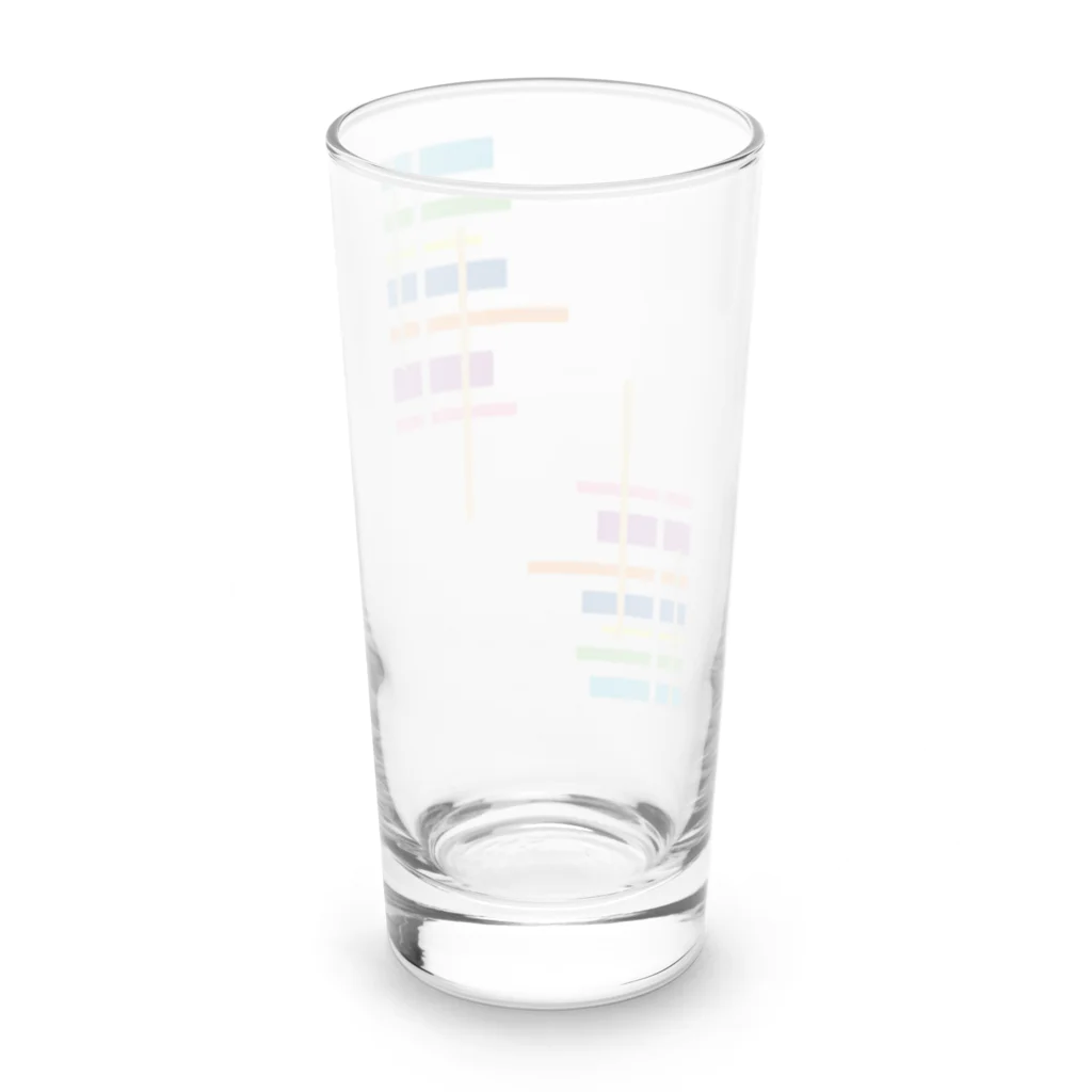 フォーヴァの格​子 Long Sized Water Glass :back