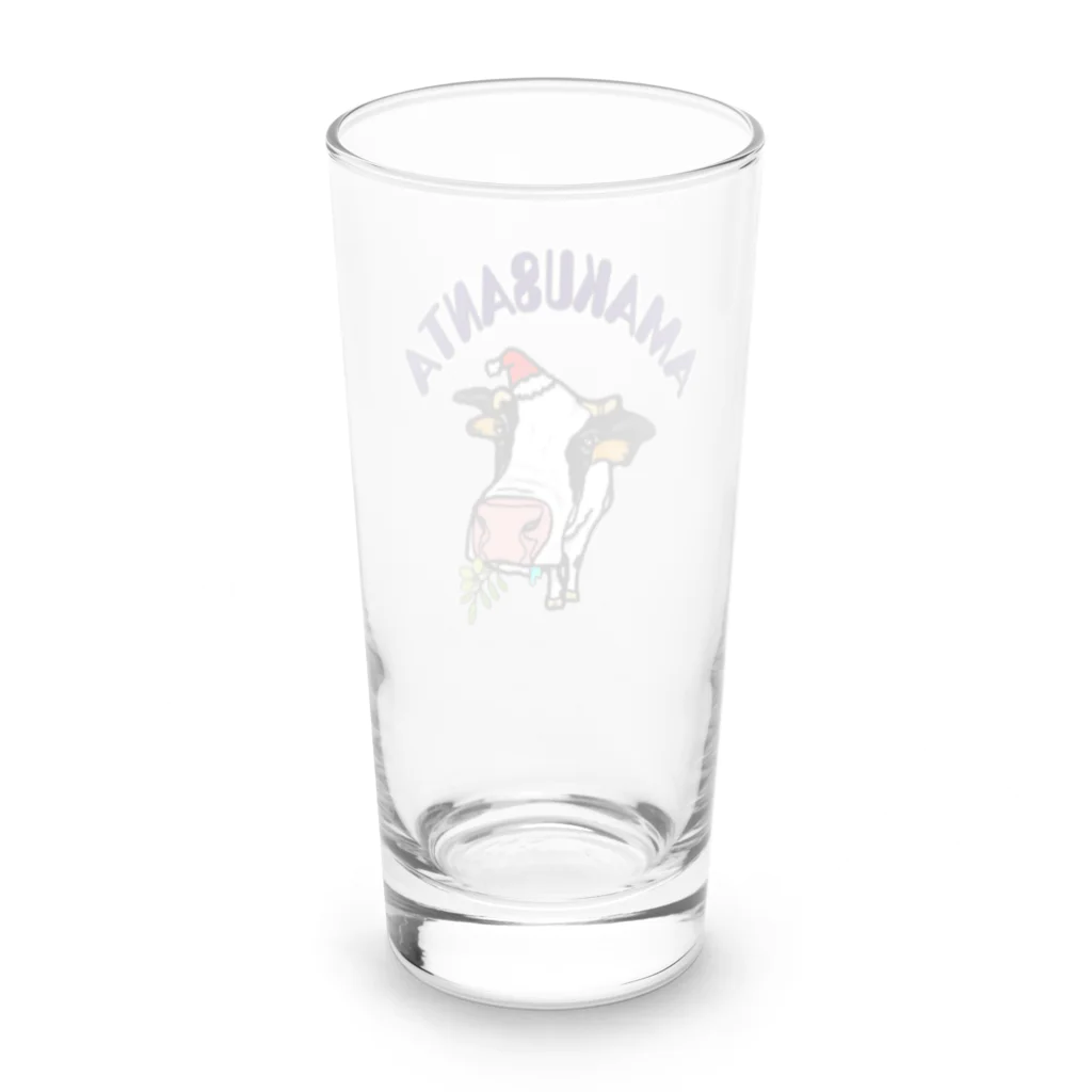 AMAKUSANTAのAMAKUSANTAのオリーブTシャツ Long Sized Water Glass :back