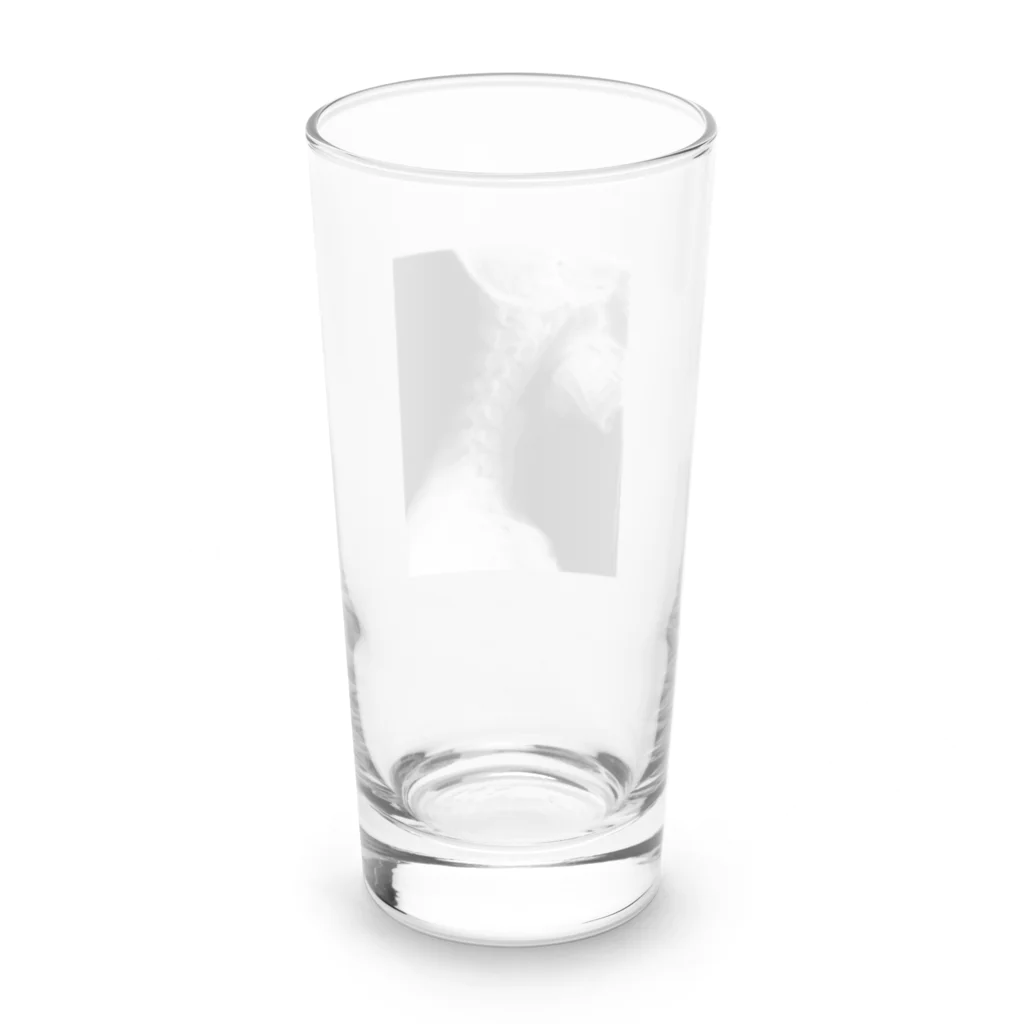 Chanky19の異常な骨 Long Sized Water Glass :back