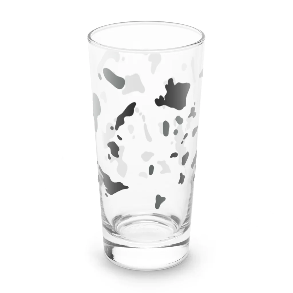 TRUNK siteのSomething hidden in the cow pattern Long Sized Water Glass :back