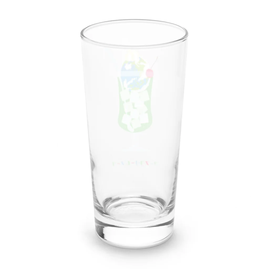 tafu tafuのアースクリームソーダ Long Sized Water Glass :back