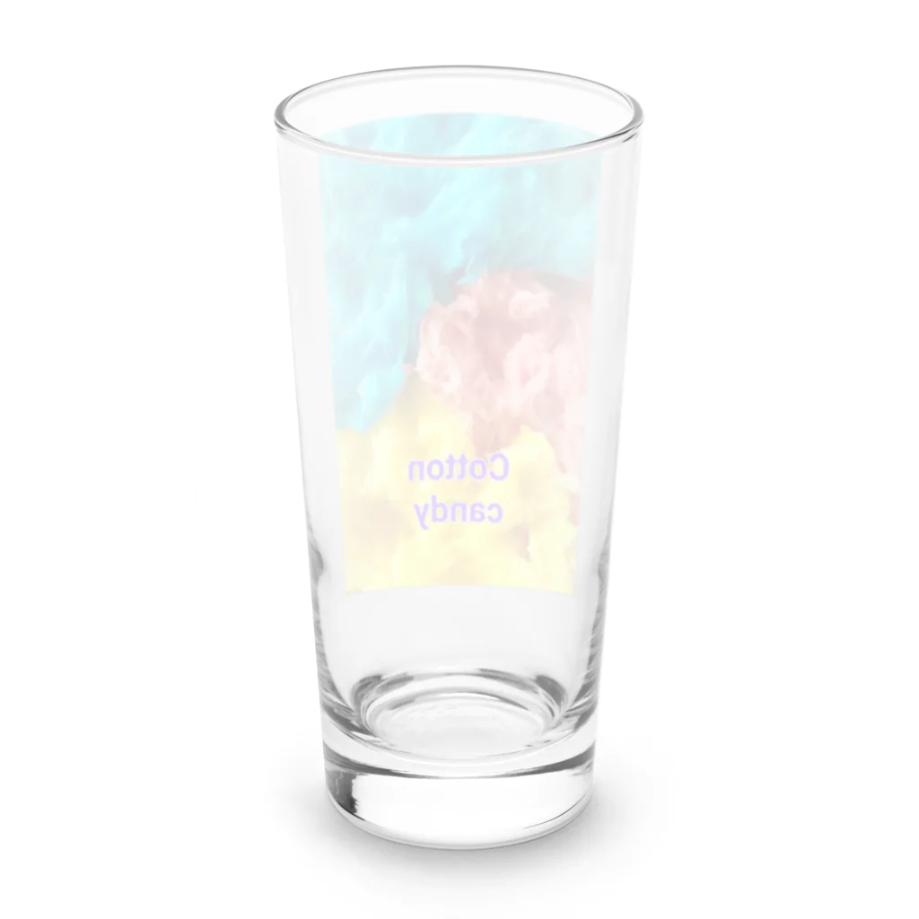 マリーゴールドのCotton　candy Long Sized Water Glass :back