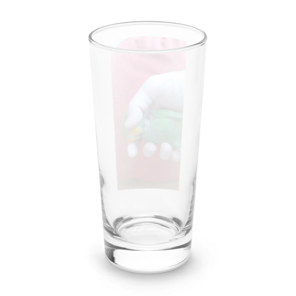 ぴー様と髭男の分かって来たなそこが良いんだよ Long Sized Water Glass :back