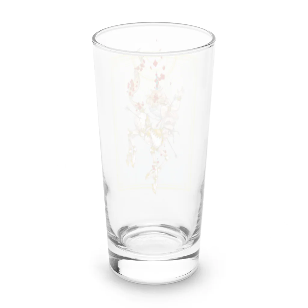 KUROのアイテムショップのタウロス Long Sized Water Glass :back