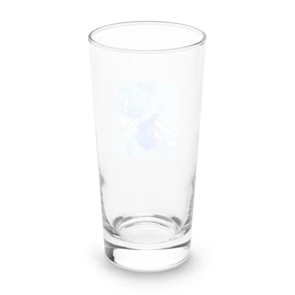 るぅちゃんのクラゲ姫 Long Sized Water Glass :back