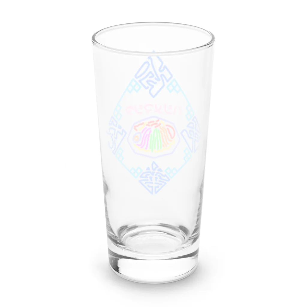 いちごちゃんの冷やし中華 Long Sized Water Glass :back