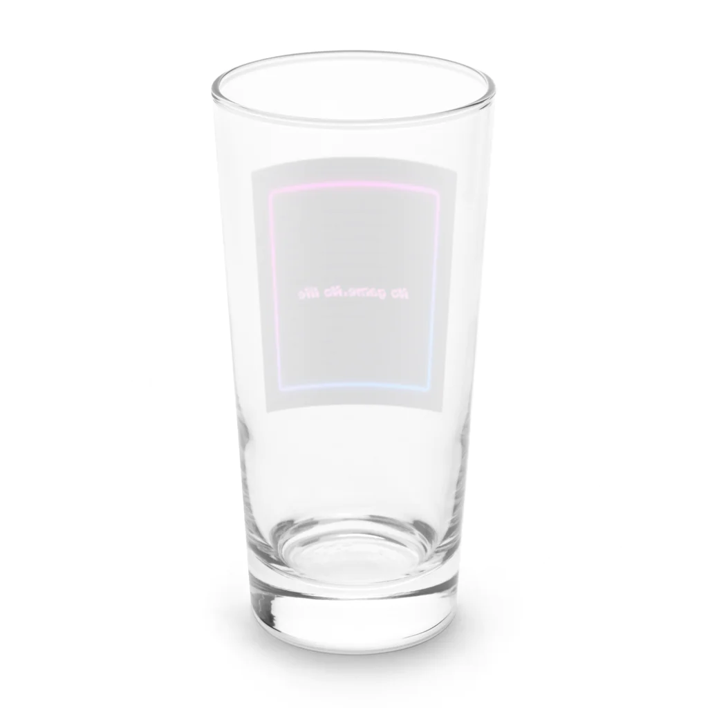 tmmtmmのゲームが好きだ！ Long Sized Water Glass :back