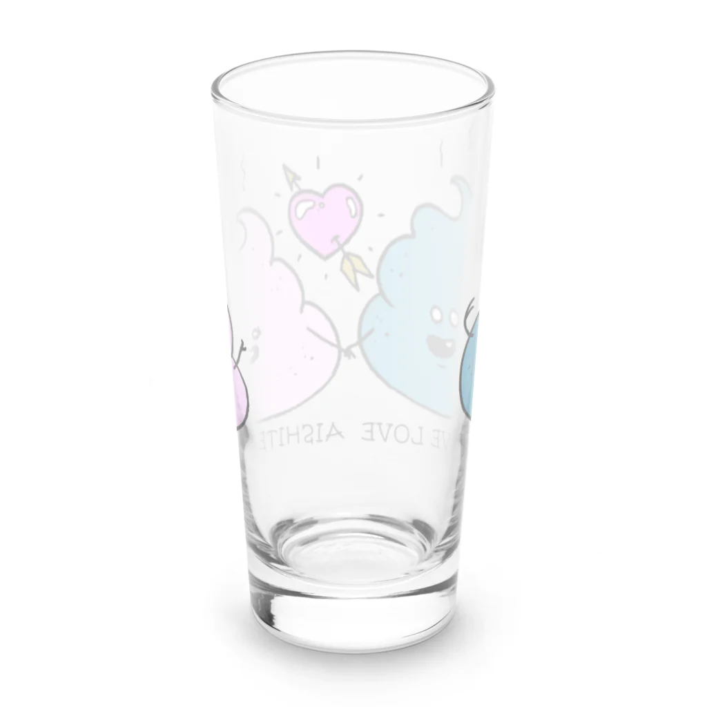 JOKERS FACTORYのAISHITERU Long Sized Water Glass :back