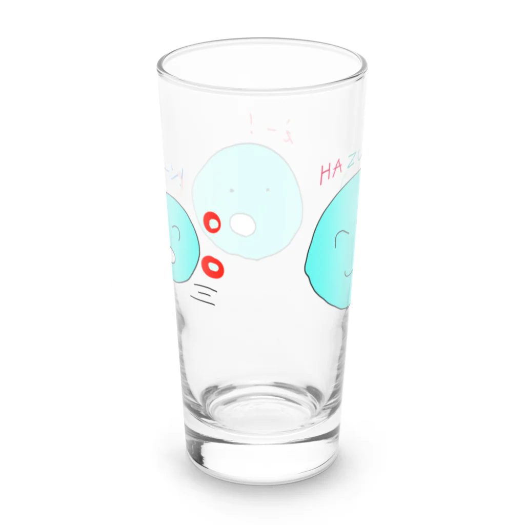 ボウボの元気なボールくんのグラス Long Sized Water Glass :back