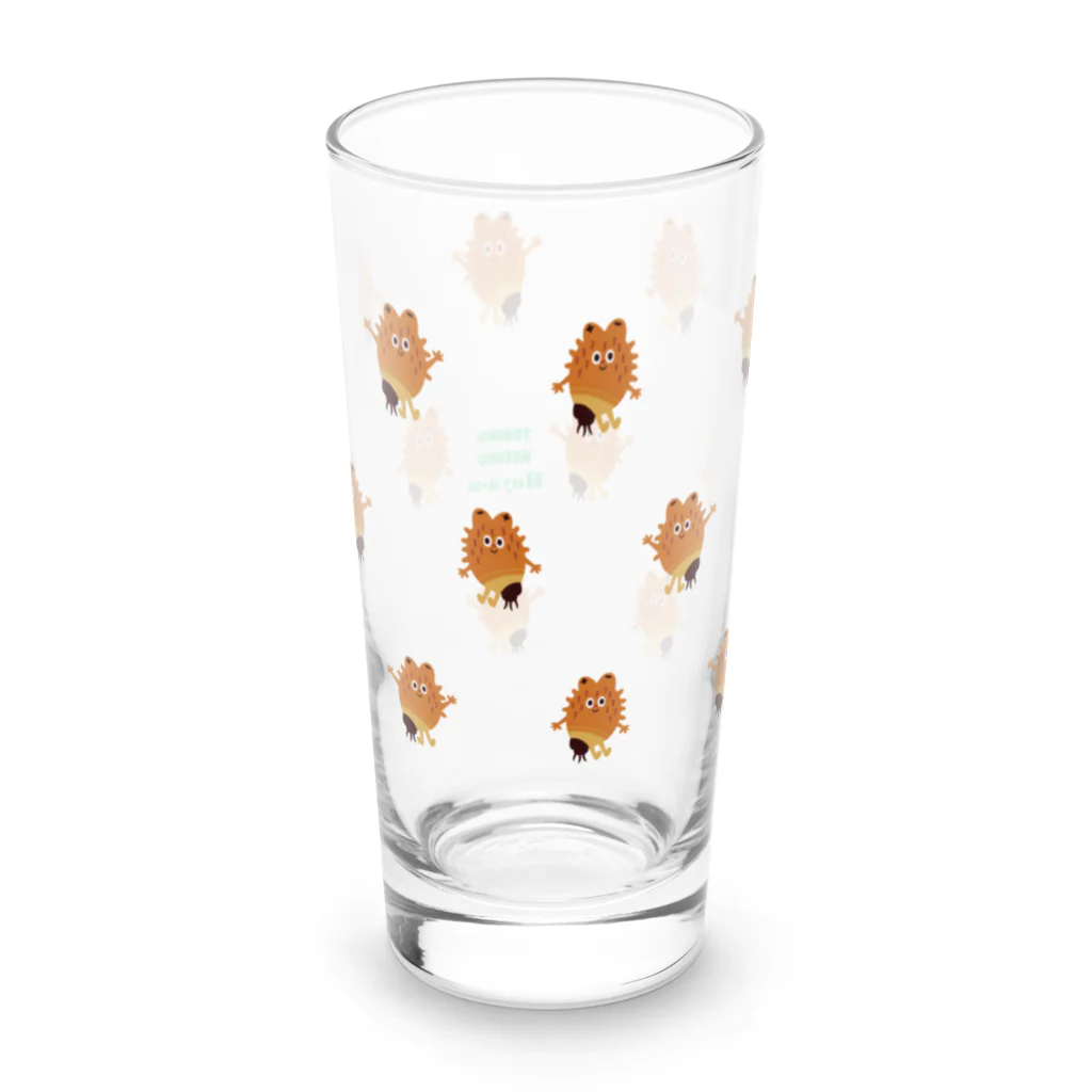 YoakeNecoのほや〜んいっぱい Long Sized Water Glass :back