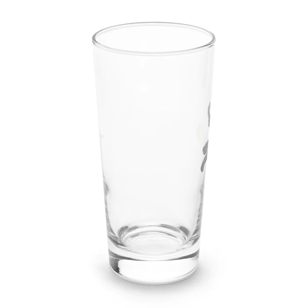 砂と水玉のたとえばの風景：A Long Sized Water Glass :back