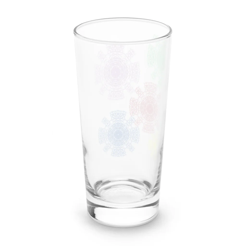 Contemporary　ArtのMysterious'Art Long Sized Water Glass :back