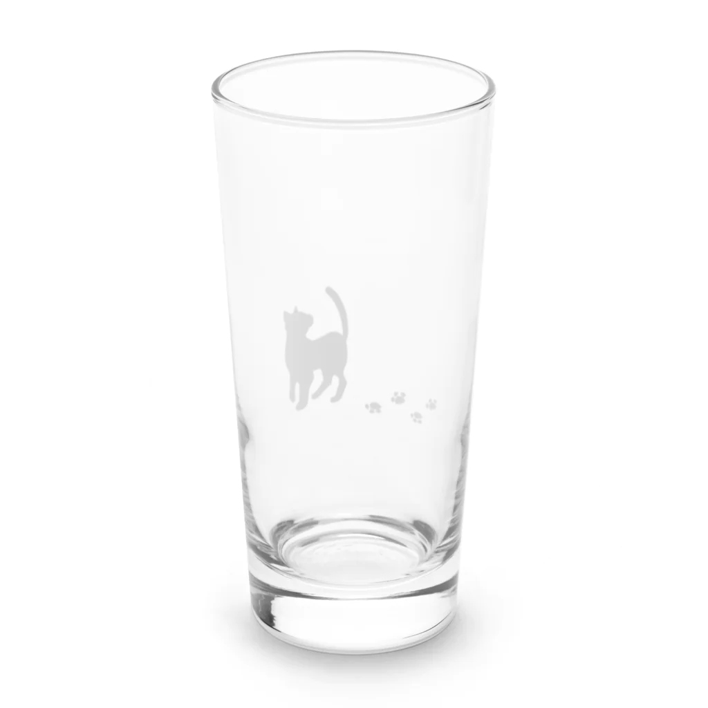 mochiko_officialの猫ちゃんシリーズ Long Sized Water Glass :back