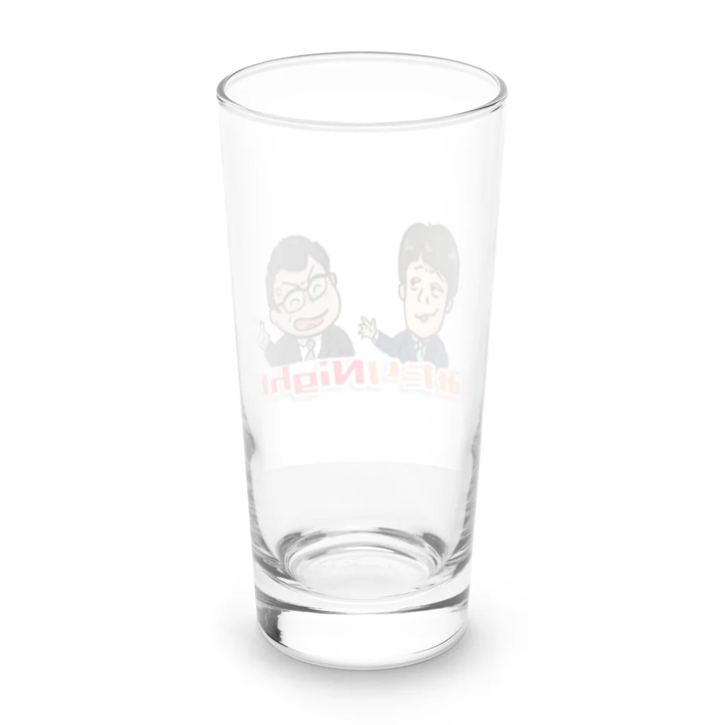 モアイとまさやの呑みたりNight！ Long Sized Water Glass :back