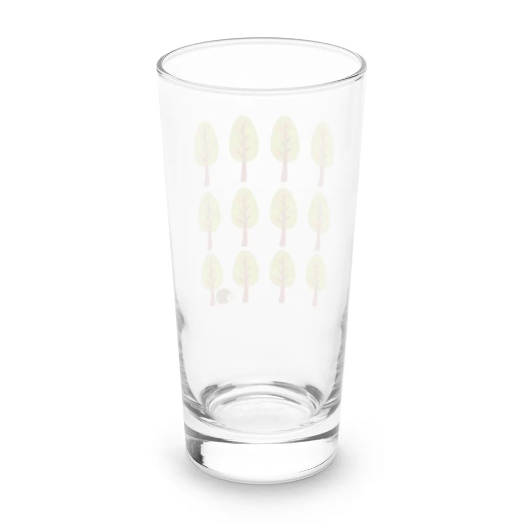 もものはな屋の森の散歩 Long Sized Water Glass :back