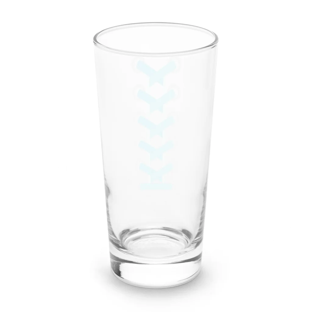 フォーヴァのくつひも Long Sized Water Glass :back