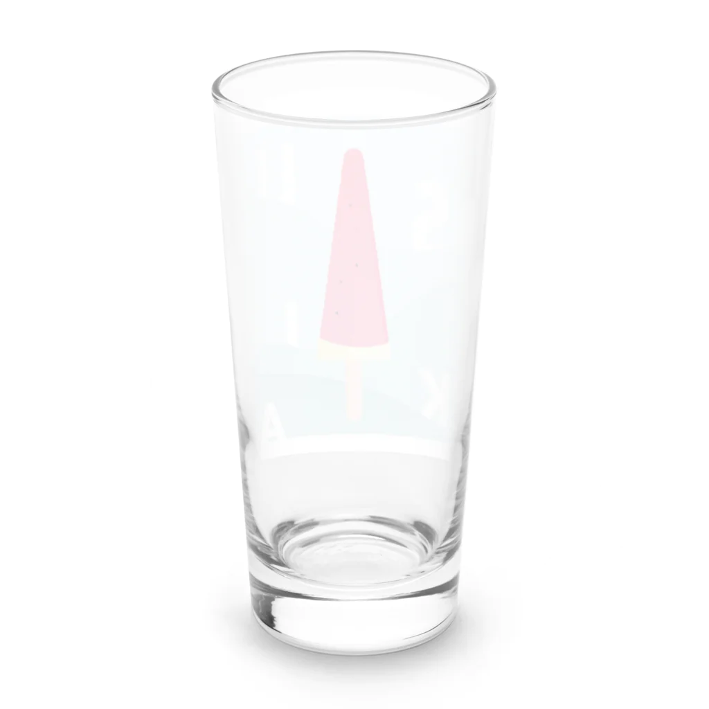 pardon me shopのスイカバー・ザ・サマー Long Sized Water Glass :back