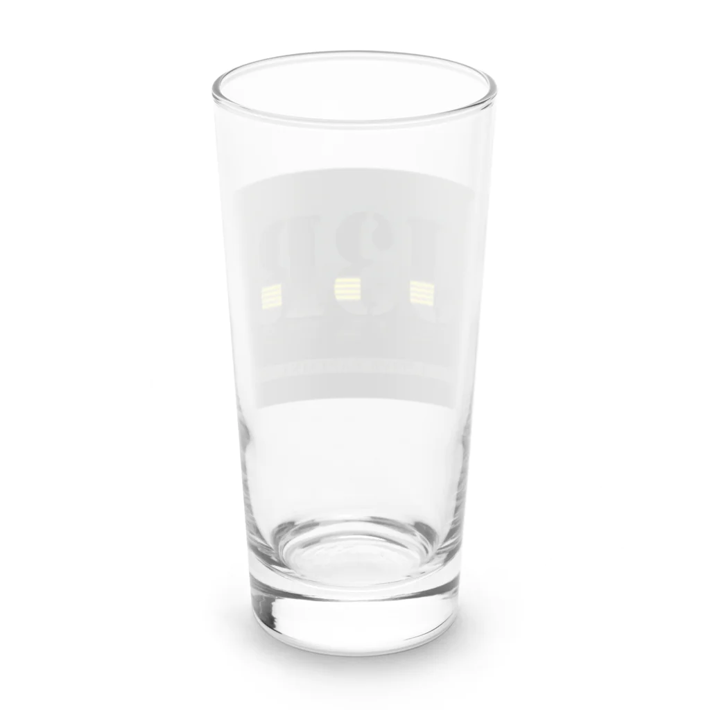 空ぶらちゃんねる公式ストアの【空ぶらストア限定】　ダークJ3Rロゴシリーズ Long Sized Water Glass :back