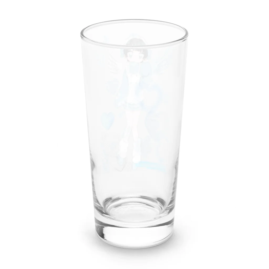 天使の輪のえんじぇる Long Sized Water Glass :back