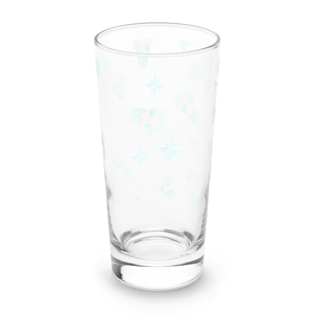 栖（すみか）＠天体観測展 通販 7/24 21時 - 8/7 21時のタコクラゲを飼う Long Sized Water Glass :back